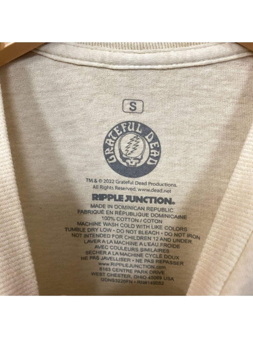 Grateful Dead Good Ol Glory Rock Graphic T-Shirt Small - Picture 4 of 4